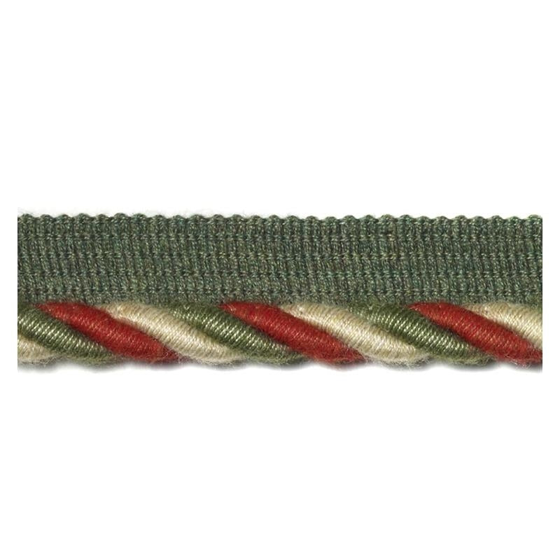 7306-91 | Red/Green - Duralee Fabric