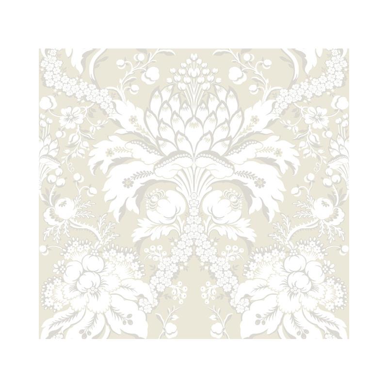 Sample DM4956 Damask Resource Library, French Artichoke Dam by York Wallpaper