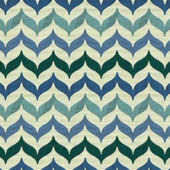 Save 33640.516.0 Andora Mermaid Bargellos Blue by Kravet Contract Fabric