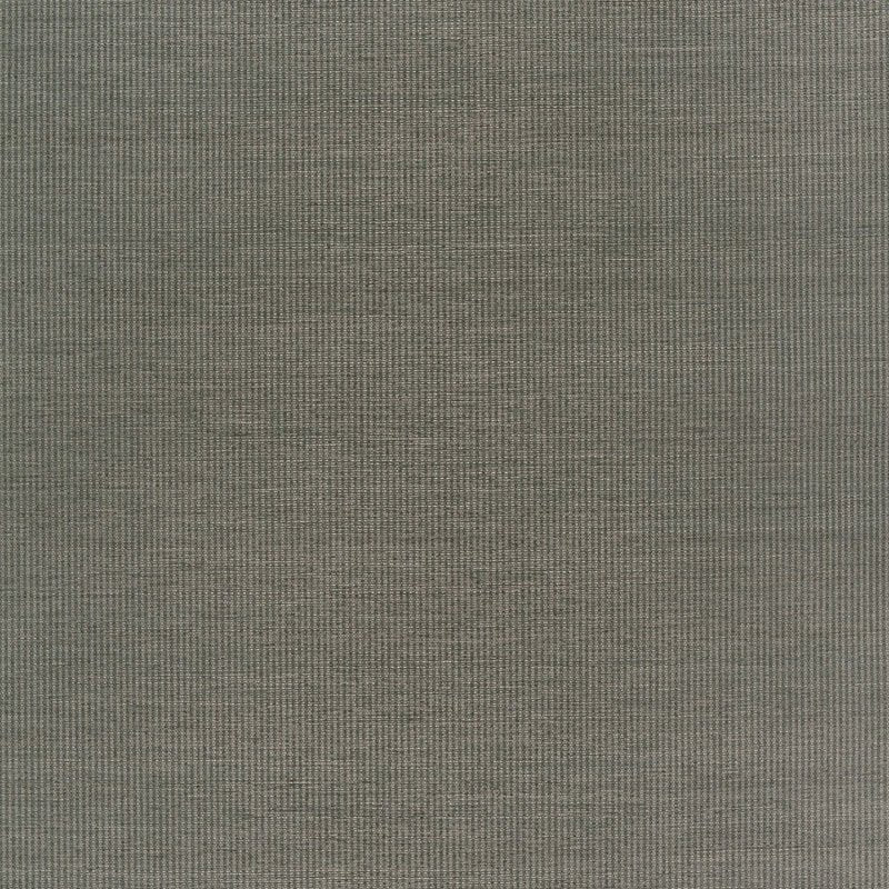 Select 5006164 Harshaw Pinstripe Sisal Smoke Schumacher Wallpaper