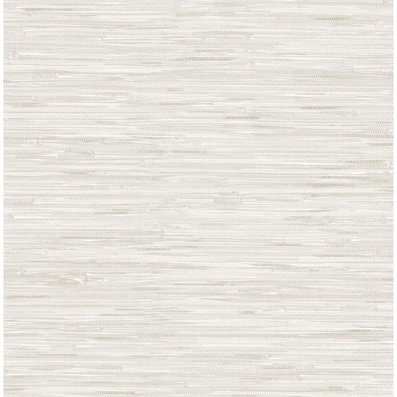 Sample NU2875 Cream Grassweave, Graphics Peel and Stick Wallpaper