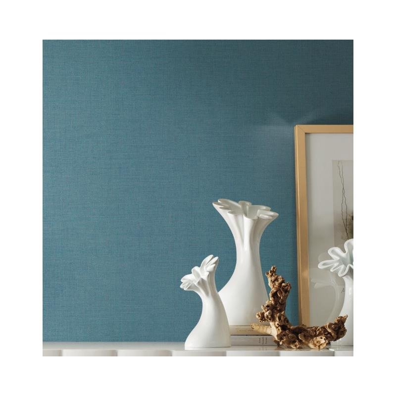 View 5956 Handpainted Traditionals Gesso Weave York Wallpaper