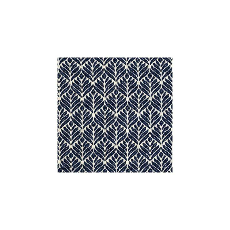 Acquire S4016 Denim Blue Medallion Greenhouse Fabric