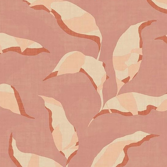 Buy EJ318054 Twist Callista Pink Leaves Pink by Eijffinger Wallpaper