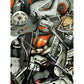 Sample WH000013314 Carambolage, Terre by Jean Paul Gaultier Wallpaper