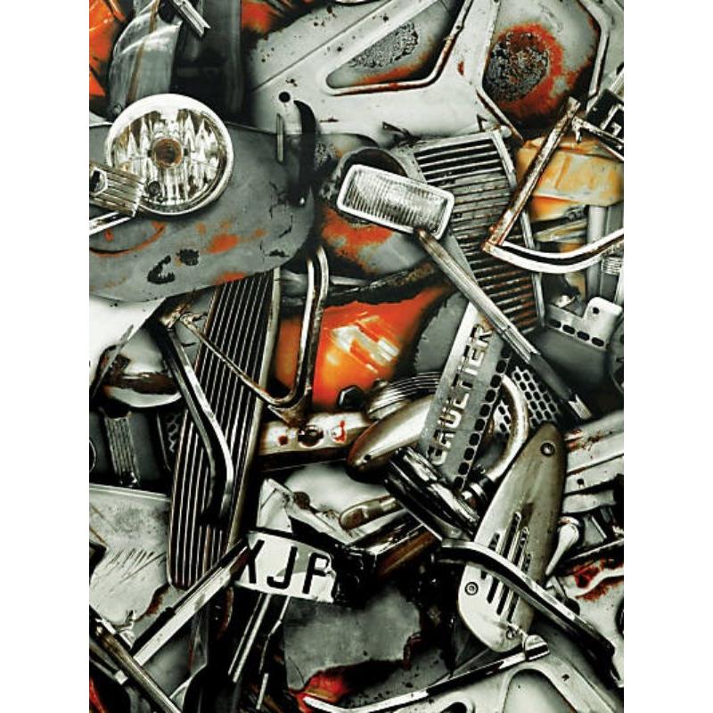 Sample WH000013314 Carambolage, Terre by Jean Paul Gaultier Wallpaper