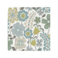 Sample 2903-25827 Blue Bell, Piper Green Floral by A Street Prints Wallpaper