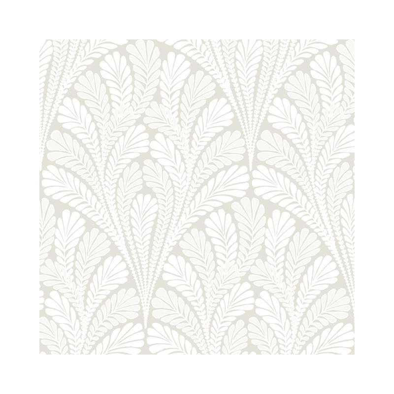 Sample BW3952 Damask Resource Library, Shell by York Wallpaper