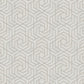 Save 4035-32608 Windsong Tama Champagne Geometric Wallpaper Neutral by Advantage