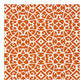 Sample 16559-004 Anshun Lattice, Persimmon by Scalamandre Fabric (SC 000416559)
