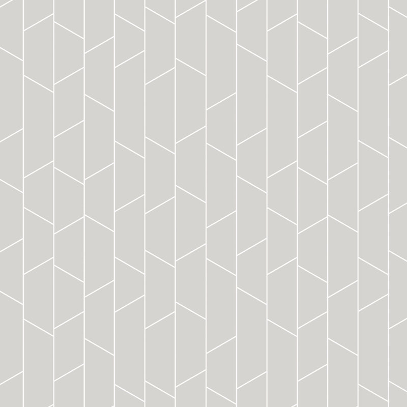 Sample 8820 Angle, Grey By Borastapeter Wallpaper