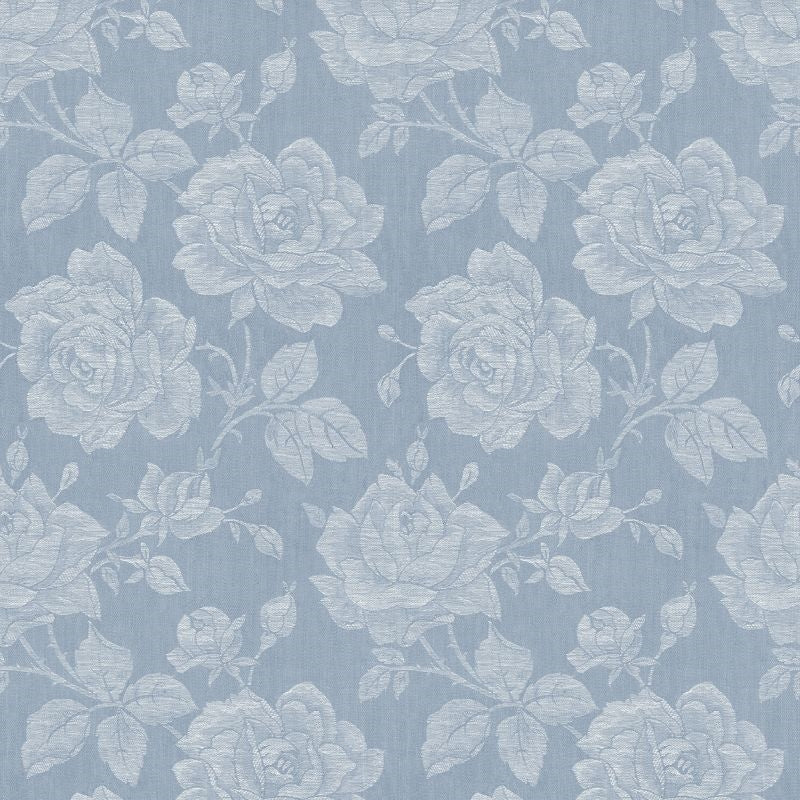 Acquire FS51201 Spring Garden Rose Fabric by Wallquest Wallpaper