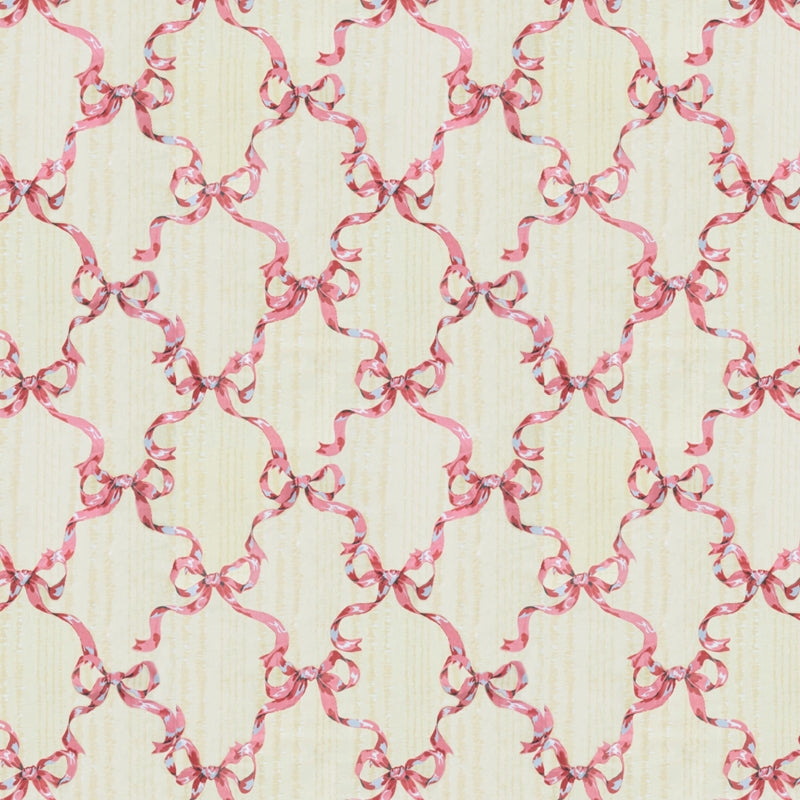 Sample 7227-7 Moire Avec Rubans Vintage Bassett Mcnab By Bassett Mcnab Fabric