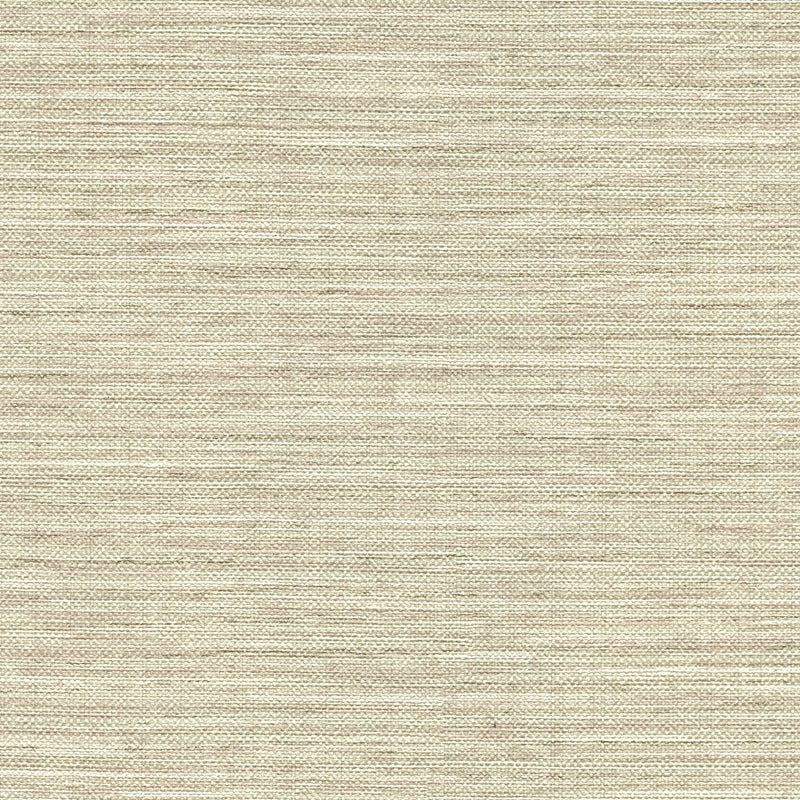 View 2758-8019 Textures and Weaves Bay Ridge Taupe Faux Grasscloth Wallpaper Taupe by Warner Wallpaper