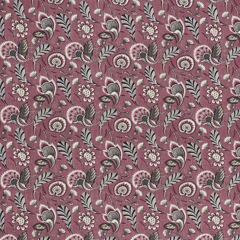 Purchase sample of 176442 Ursula, Mulberry by Schumacher Fabric