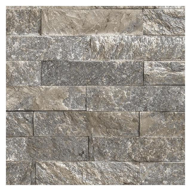 Shop CK36623 Creative Kitchens Stacked Stone  by Norwall Wallpaper