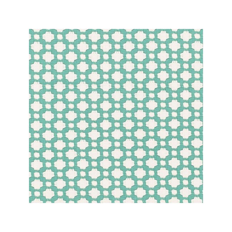 Purchase sample of 65687 Betwixt, Pool/Natural by Schumacher Fabric