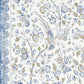 Sample SC 000316625 Anissa Print, Lakeside by Scalamandre Fabric