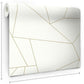 Buy Psw1064Rl Geometrics Geometric Gold Peel And Stick Wallpaper