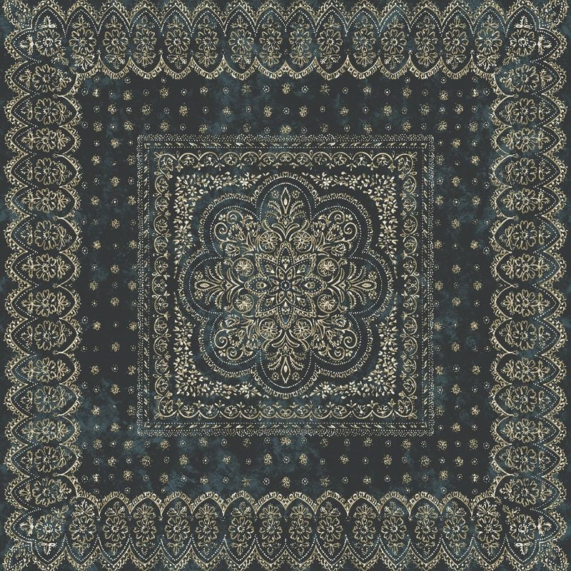 Sample RN70402 Jaipur 2 Scarf Pattern Wallquest
