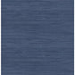 SSS4567 Society Social Navy Blue Classic Faux Grasscloth Peel &amp; Stick Wallpaper by NuWallpaper