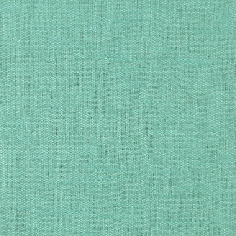 Sample 8455 Jefferson Linen 544 Mist, Blue Solid/Plain Multipurpose Magnolia Fabric