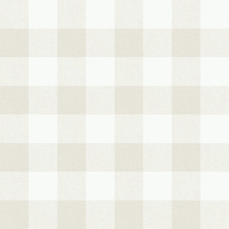 Sample MB31905 Beach House Picnic Plaid, Sand Dunes Plaid by Seabrook Wallpaper