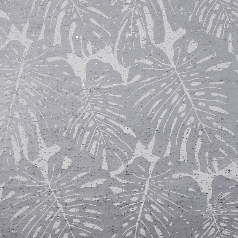 Purchase 5331 Jacks Jungle Sterling On White Cork Phillip Jeffries Wallpaper