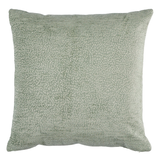 So7561106 | Menemsha 22" Pillow, Mineral - Schumacher Furniture and Accessories