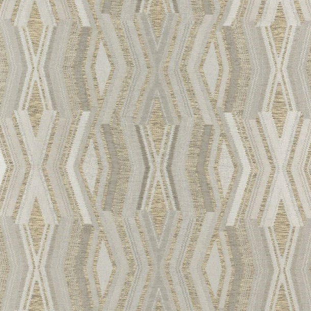 Find ED85278-2 Meridian Silver Chic And Modern by Threads Fabric