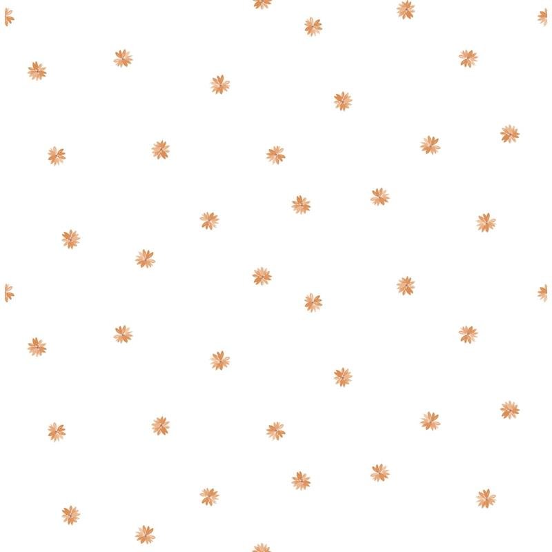 Sample DA62813 Day Dreamers, Little Daisy Orange Seabrook Wallpaper