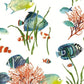 Find PSW1033RL Tropics Animals Multi Color Peel and Stick Wallpaper