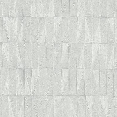 Buy COD0530N Terrain Frost color White Geometrics by Candice Olson Wallpaper