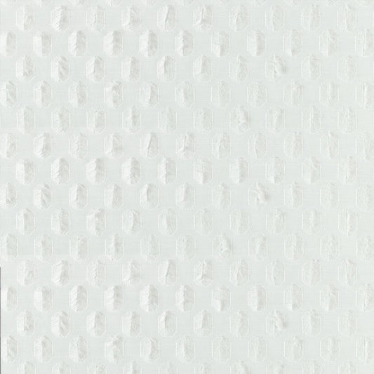 Buy S5142 Optic White Dot White Greenhouse Fabric