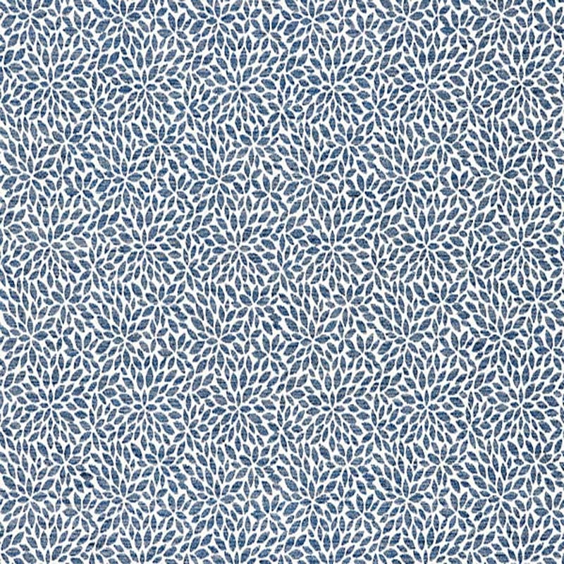 Sample SC 000327239 Risa Weave, Blue Jay by Scalamandre Fabric