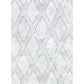 Sample 2921-51010 Warner Textures IX 2754 Main Street, Dartmouth Sky Blue Faux Plaster Geometric Wallpaper