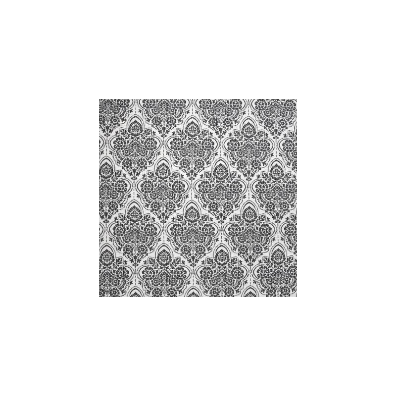 Looking S3738 Iron Gray Medallion Greenhouse Fabric