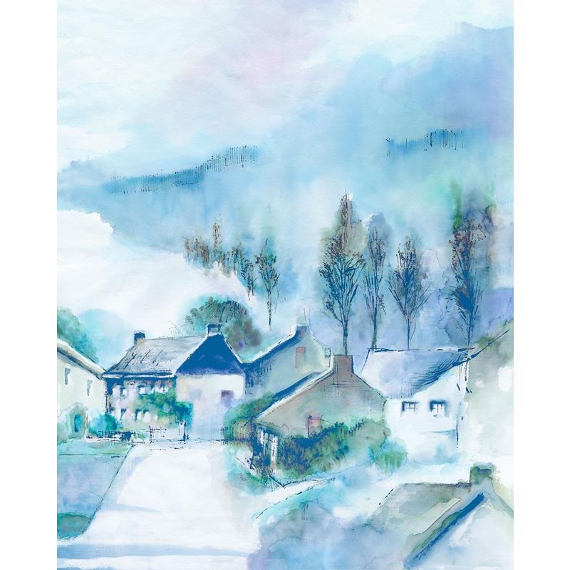 X4-1090 Colours  Hamlet Wall Mural by Brewster,X4-1090 Colours  Hamlet Wall Mural by Brewster2