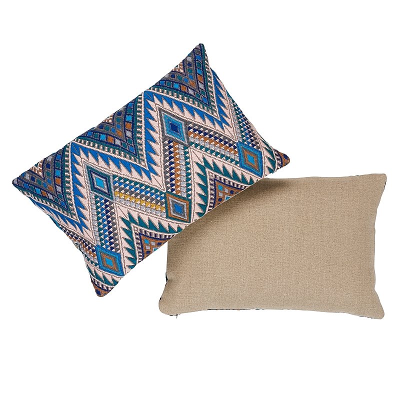 So7946006 Vedado Ikat 22&quot; Pillow Indigo By Schumacher Furniture and Accessories 1,So7946006 Vedado Ikat 22&quot; Pillow Indigo By Schumacher Furniture and Accessories 2,So7946006 Vedado Ikat 22&quot; Pillow Indigo By Schumacher Furniture and Accessories 3