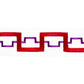 Sample 74353 Turret Tape, Garnet By Schumacher Trim