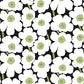 MKS4494 Marimekko Black Pieni Unikko Peel &amp; Stick Wallpaper by NuWallpaper