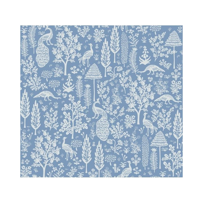 Sample RP7370 Menagerie Toile, Rifle Paper Co. Second Edition by York Wallpaper