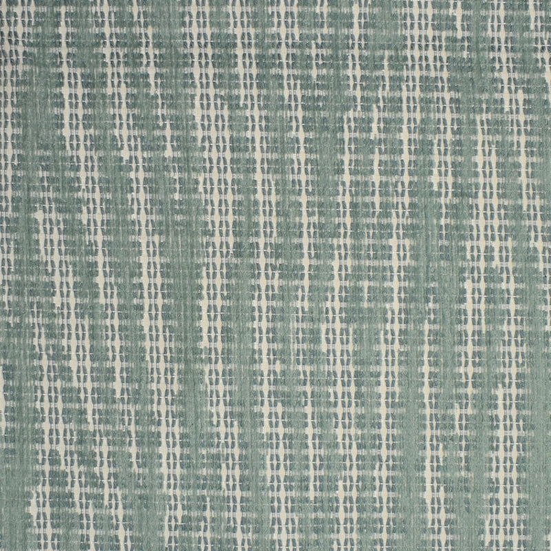 Select S2343 Spa Teal Stripe Greenhouse Fabric