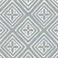 Sample 2490-23WP Fiorentina, Clay on Off White by Quadrille Wallpaper