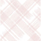 Sample 2973-90702 Daylight, Zag Pink Modern Plaid by A-Street Prints Wallpaper
