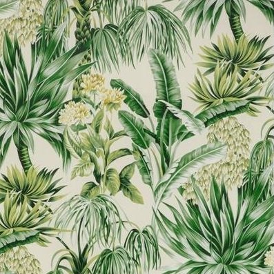 Search 2020196.3034 Caluya Print Palm Botanical Florals by Lee Jofa Fabric
