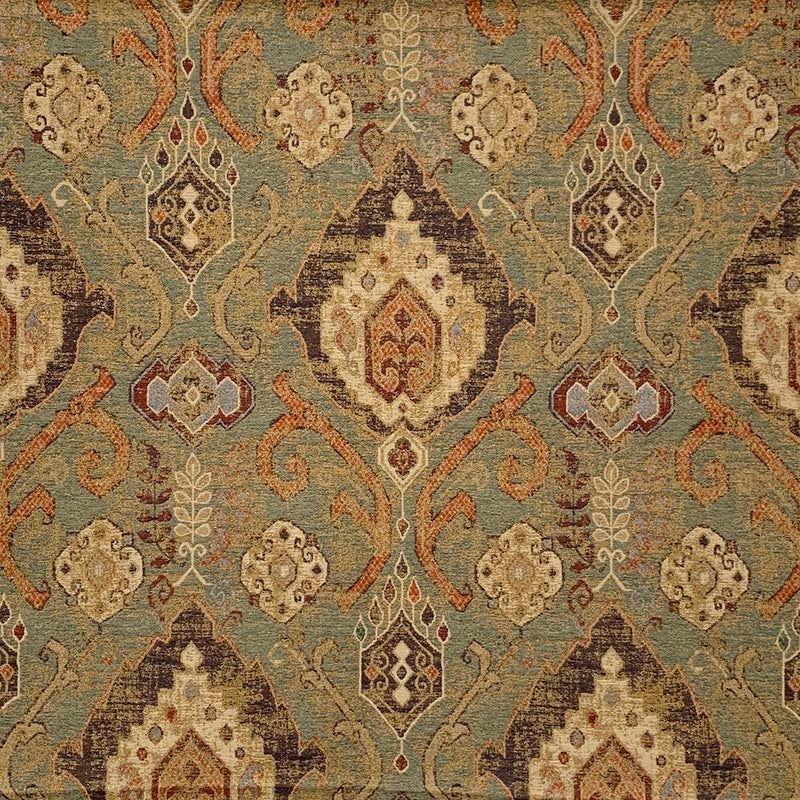 View 8980 GURU MARRAKESH Multi-Color Magnolia Fabric