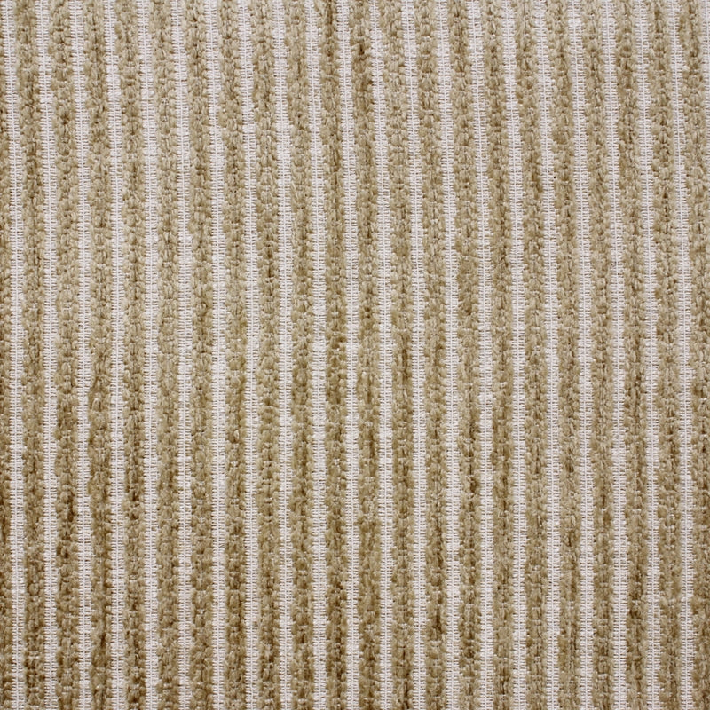 Looking F3947 Taupe Neutral Stripe Greenhouse Fabric