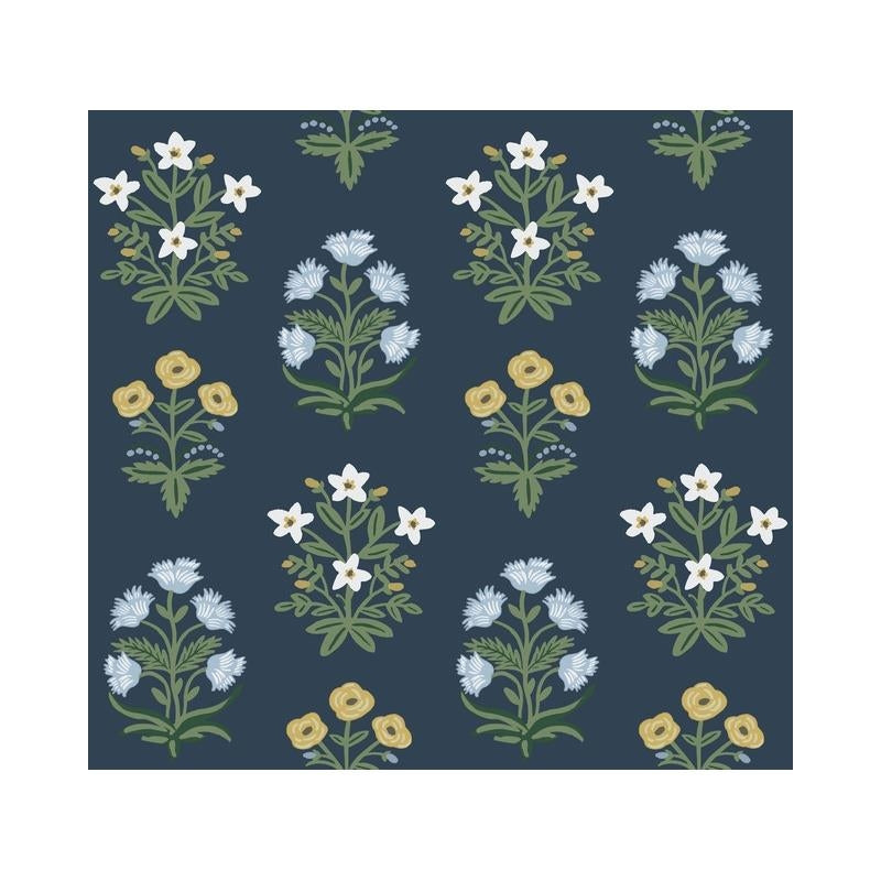 Sample RP7351 Mughal Rose, Rifle Paper Co. Second Edition by York Wallpaper