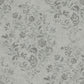 Sample 4072-70008 Delphine, Isidore Grey Scroll Wallpaper by Chesapeake